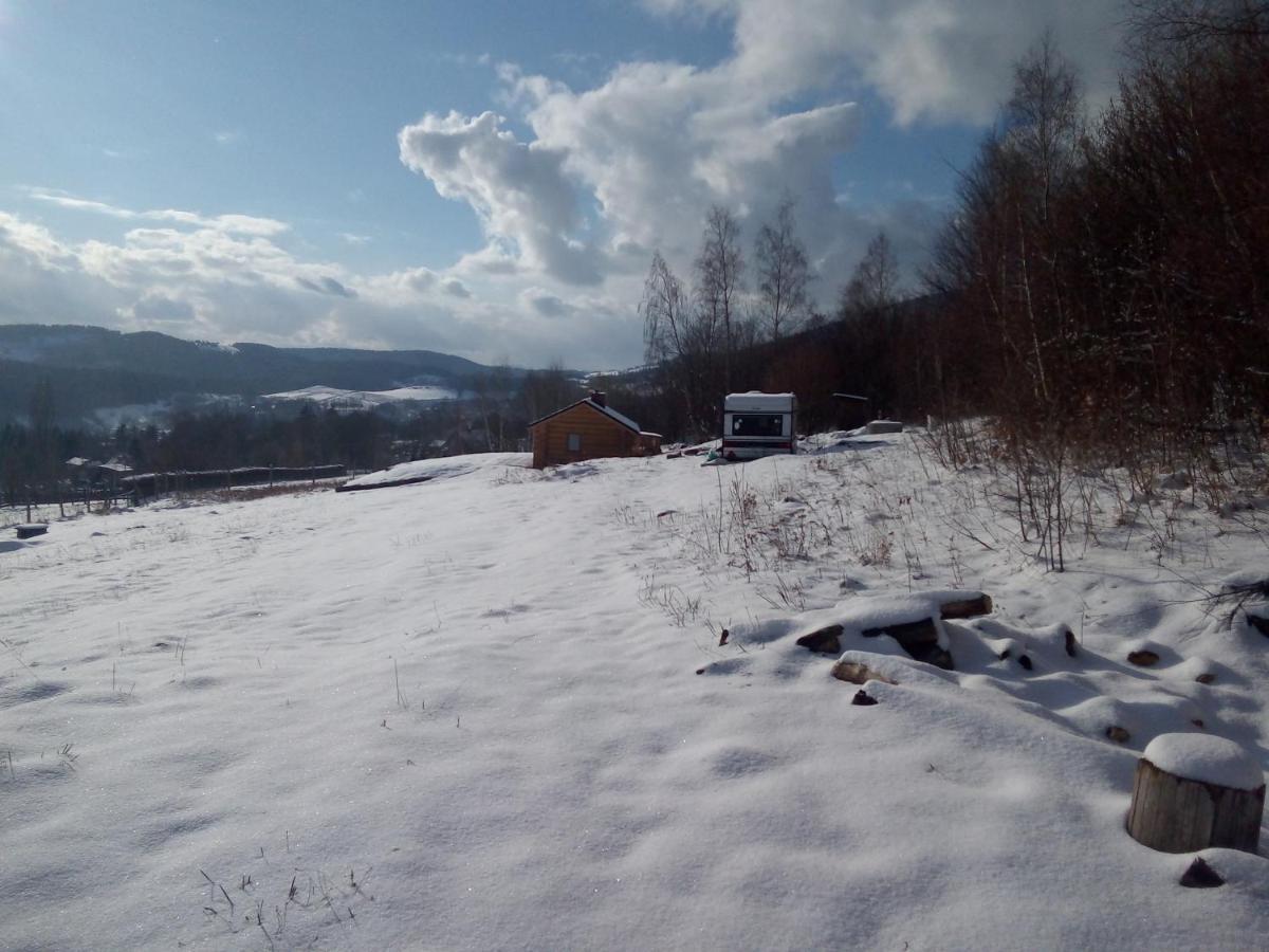 Domek W Gorach Sowich Jugów Exteriér fotografie