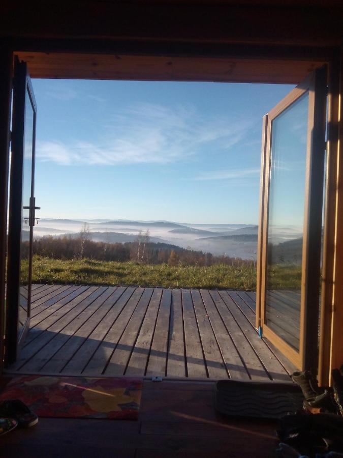 Domek W Gorach Sowich Jugów Exteriér fotografie
