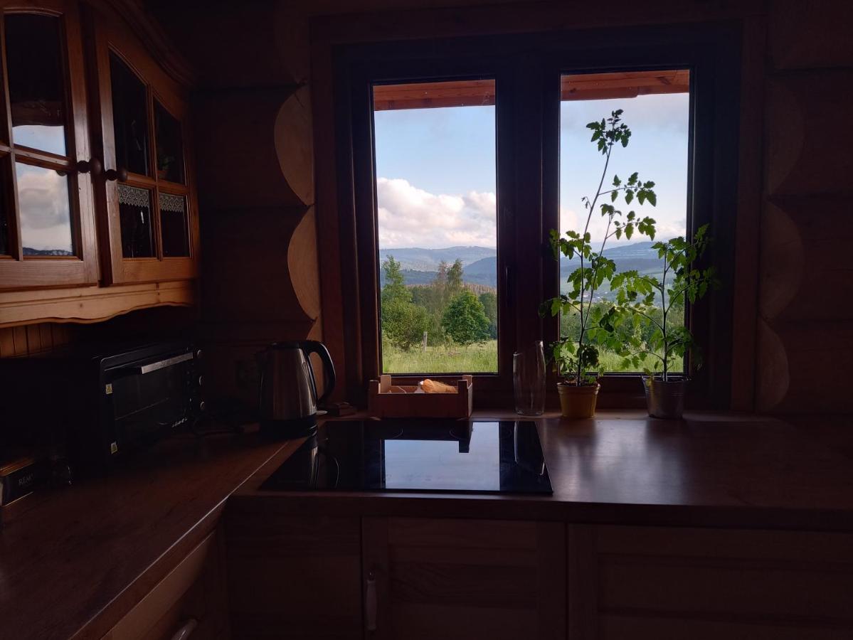 Domek W Gorach Sowich Jugów Exteriér fotografie